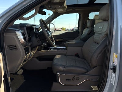 2027 Ford F-450SD Platinum DRW