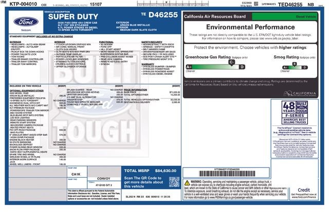 2026 Ford F-450SD XLT DRW