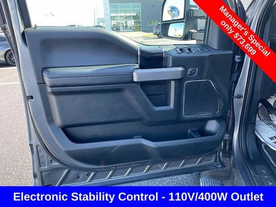 2021 Ford F-450SD Platinum DRW