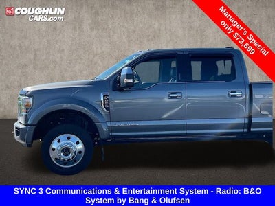 2021 Ford F-450SD Platinum DRW