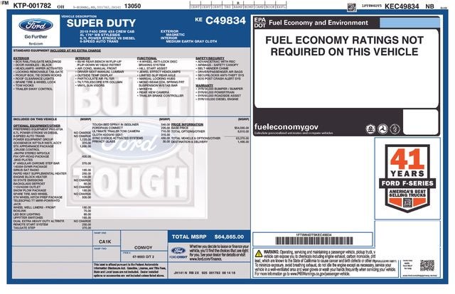 2019 Ford F-450SD XL DRW