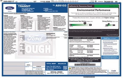 2026 Ford Transit-350 Base