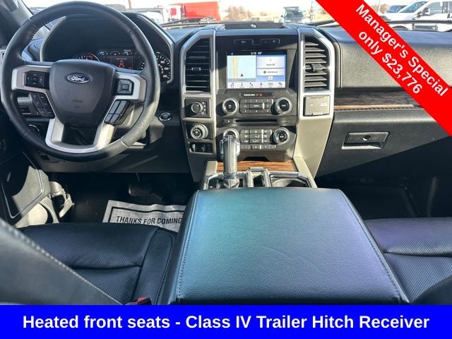 2018 Ford F-150 Lariat