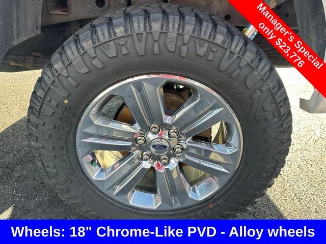 2018 Ford F-150 Lariat