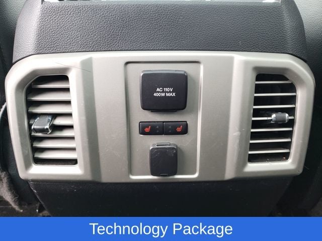 2015 Ford F-150 Lariat