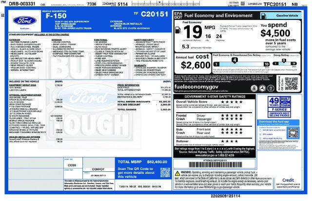 2026 Ford F-150 STX
