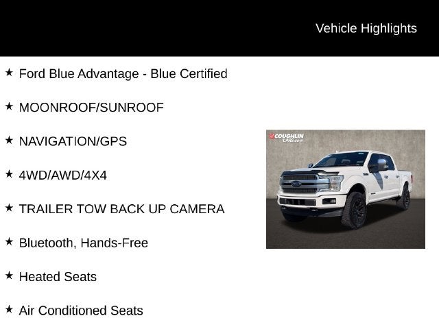 2018 Ford F-150 Platinum
