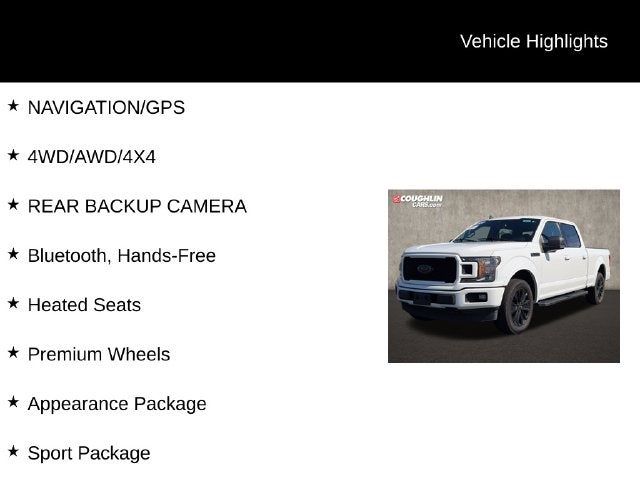 2020 Ford F-150 XLT