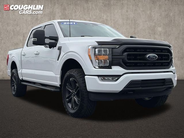 2021 Ford F-150 XLT