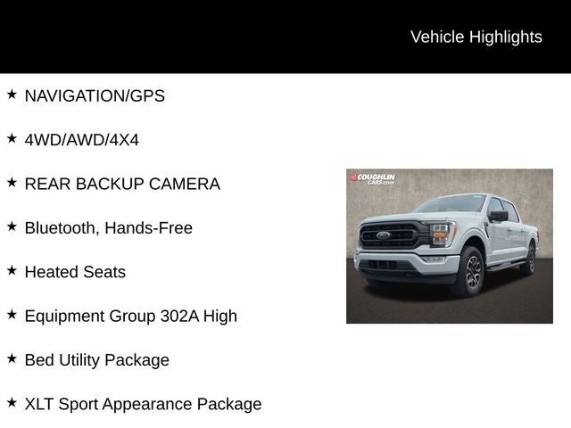 2023 Ford F-150 XLT
