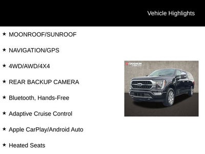 2021 Ford F-150 Platinum