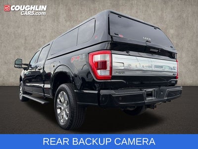 2021 Ford F-150 Platinum