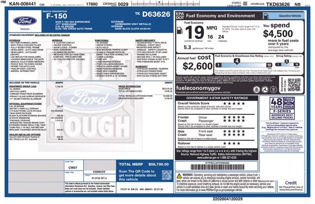 2026 Ford F-150 XL