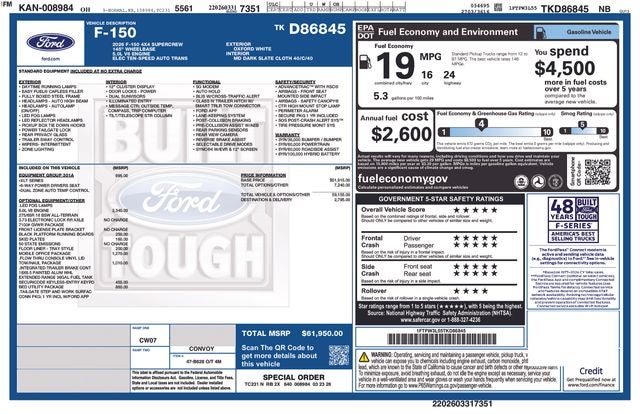 2026 Ford F-150 XLT