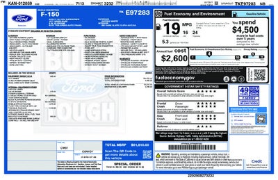 2026 Ford F-150 XLT