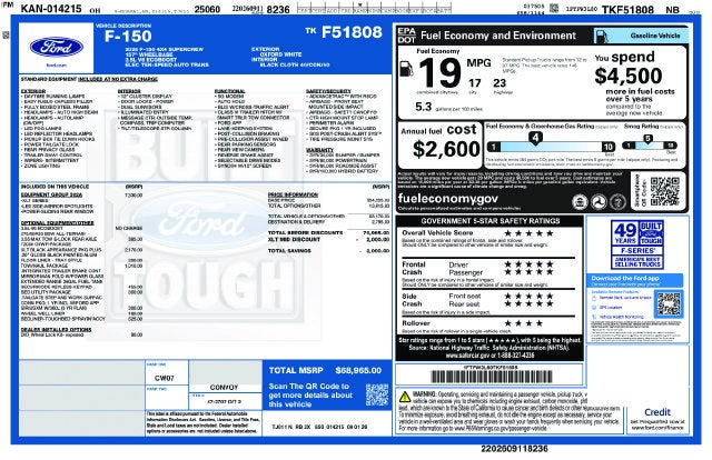 2026 Ford F-150 XLT