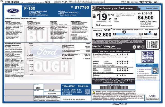 2026 Ford F-150 XLT