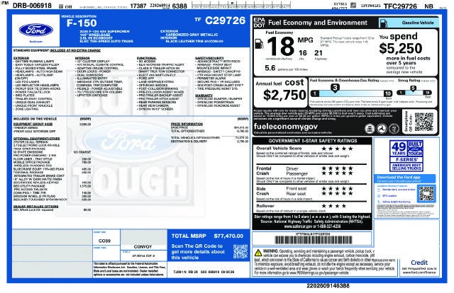 2026 Ford F-150 Tremor