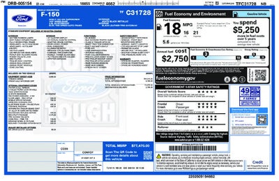 2026 Ford F-150 Tremor
