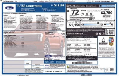 2025 Ford F-150 Lightning Flash