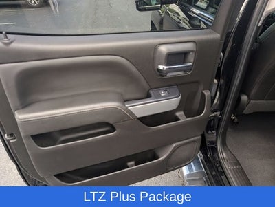 2019 Chevrolet Silverado 2500HD LTZ