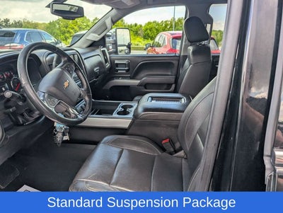 2019 Chevrolet Silverado 2500HD LTZ