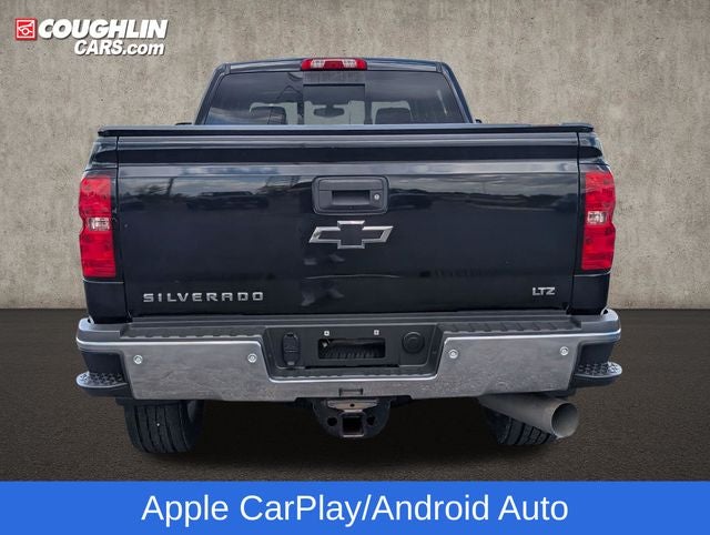 2019 Chevrolet Silverado 2500HD LTZ