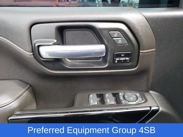 2020 GMC Sierra 2500HD AT4 BLACK WIDOW EDITION