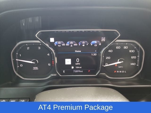 2020 GMC Sierra 2500HD AT4 BLACK WIDOW EDITION