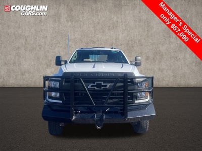 2021 Chevrolet Silverado 4500HD Work Truck