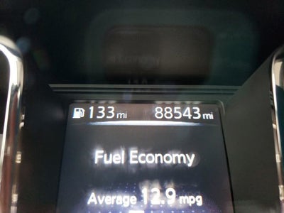 2017 Nissan Titan SV