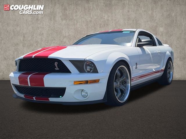 2009 Ford Mustang Shelby GT500