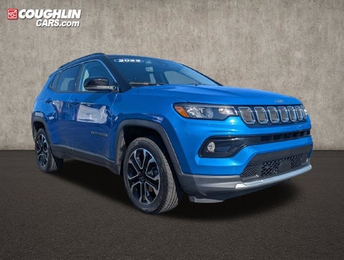 2022 Jeep Compass Limited
