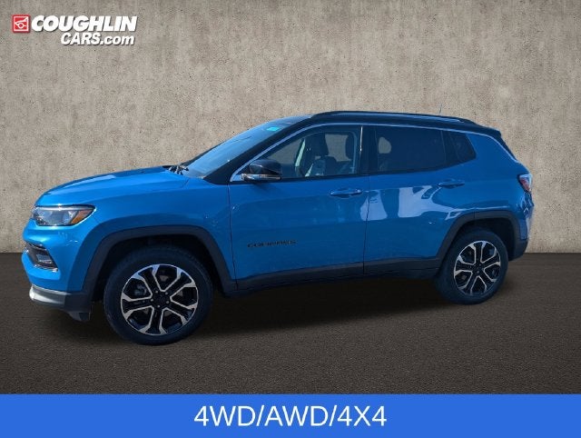 2022 Jeep Compass Limited