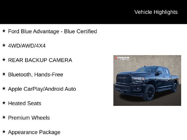 2020 RAM 2500 Big Horn