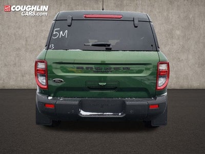 2025 Ford Bronco Sport Big Bend