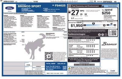 2025 Ford Bronco Sport Heritage