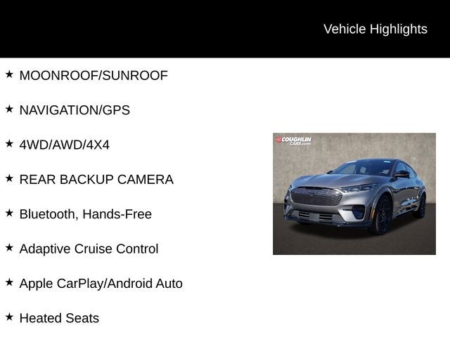 2023 Ford Mustang Mach-E GT