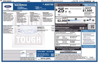 2026 Ford Maverick XL