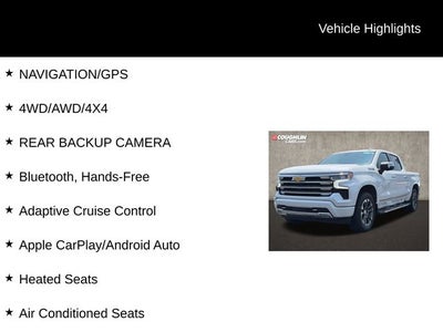 2024 Chevrolet Silverado 1500 High Country