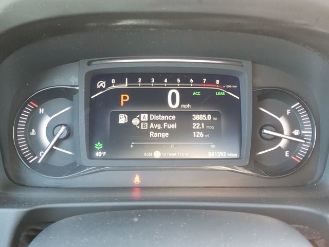 2022 Honda Passport TrailSport