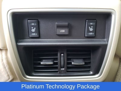 2017 Nissan Murano Platinum