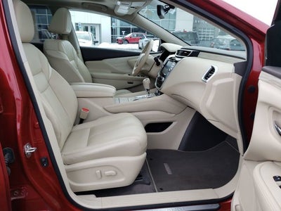 2017 Nissan Murano Platinum