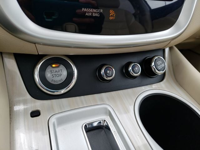 2017 Nissan Murano Platinum