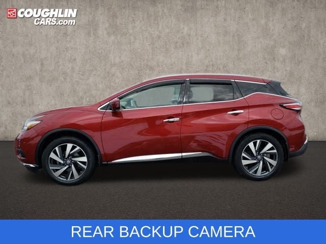 2017 Nissan Murano Platinum