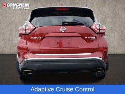 2017 Nissan Murano Platinum