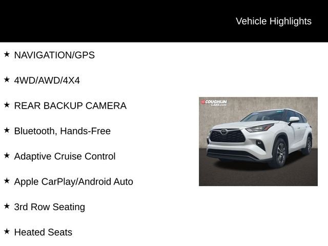 2022 Toyota Highlander XLE