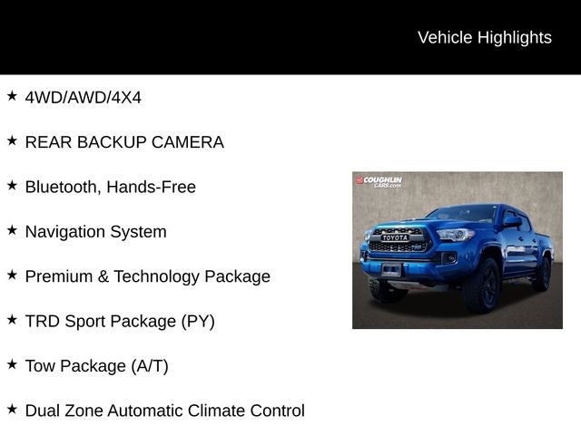 2017 Toyota Tacoma TRD Sport V6