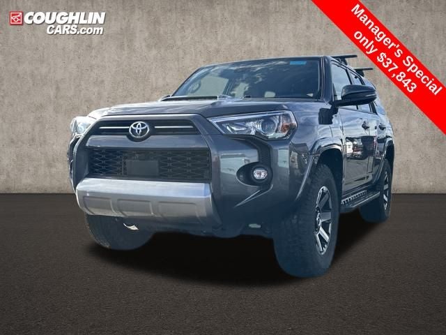 2022 Toyota 4Runner TRD Off-Road Premium