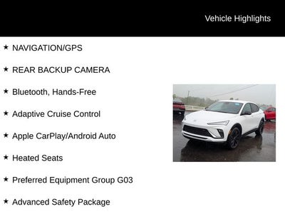 2025 Buick Envista Sport Touring